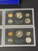 4 Proof Coin Sets, 1971-S