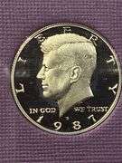 4 Proof Coin Sets, 1968 and 1987