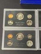 4 Proof Coin Sets, 1971-S