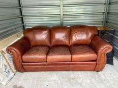 Leather Sofa