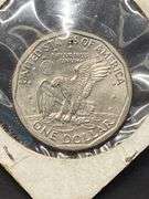 3 Eisenhower Bicentennial Dollar Coins, 1 Half Dollar and 1 1979 Susan B. Anthony