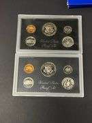 Bicentennial Silver Proof Set and 2 1971-S Proof Sets