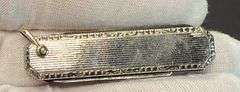 3 Pen Knives. Clasps (not bodies) are 10 and 14k Gold