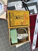 Lightning Arrester, Fly Line Cleaner, License Plate Holders, Gas Mask Canister