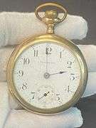 15J Seth Thomas Pocket Watch (not running)