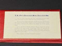 3 Bicentennial 40% Silver Uncirculated Sets