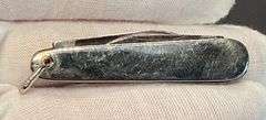 3 Pen Knives. Clasps (not bodies) are 10 and 14k Gold