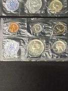 US Mint Proof Coin Sets, Various Years