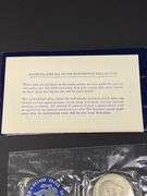 4 Uncirculated 40% Silver Eisenhower Dollar Coins, 1971-S