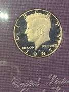 4 Proof Coin Sets, 1968 and 1987