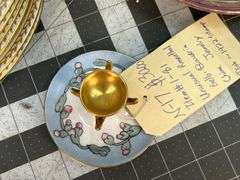Porcelain. Minton's, Asian, Rosenthal Ring Holder