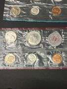 3 Uncirculated Coin Sets, 1964