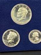 Bicentennial Silver Proof Set and 2 1971-S Proof Sets