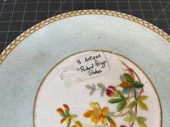 Porcelain. Minton's, Asian, Rosenthal Ring Holder