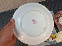 Porcelain. Minton's, Asian, Rosenthal Ring Holder