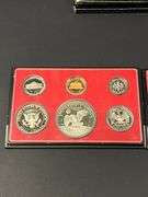 2 Proof Coin Sets with Dollars, 1978-S