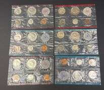 3 Uncirculated Coin Sets, 1964