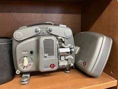 Contents on Shelf. Projectors, Radios, Signal Tracker, Communicator