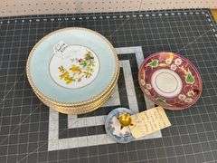 Porcelain. Minton's, Asian, Rosenthal Ring Holder