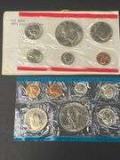 2 Uncirculated Coin Sets with Dollars, 1973-D