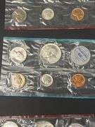 3 Uncirculated Coin Sets, 1964