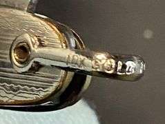 3 Pen Knives. Clasps (not bodies) are 10 and 14k Gold