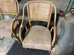 Pair of Rattan Chairs