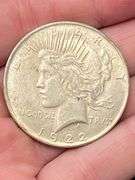 Double Sided Coin, Believed to be a Trick Coin. Not US Currency.