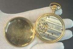 15J Seth Thomas Pocket Watch (not running)