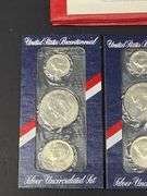 3 Bicentennial 40% Silver Uncirculated Sets