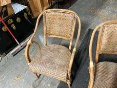 Pair of Rattan Chairs