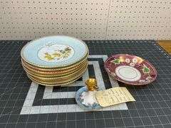 Porcelain. Minton's, Asian, Rosenthal Ring Holder