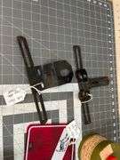 Lightning Arrester, Fly Line Cleaner, License Plate Holders, Gas Mask Canister