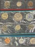 3 Uncirculated Coin Sets, 1964