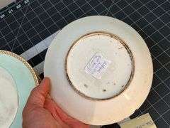 Porcelain. Minton's, Asian, Rosenthal Ring Holder