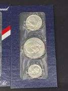 3 Bicentennial 40% Silver Uncirculated Sets