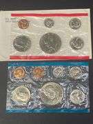 2 Uncirculated Coin Sets with Dollars, 1973-D