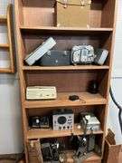 Contents on Shelf. Projectors, Radios, Signal Tracker, Communicator