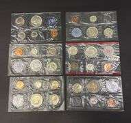 US Mint Proof Coin Sets, Various Years