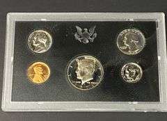 Bicentennial Silver Proof Set and 2 1971-S Proof Sets