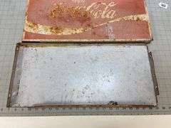 Metal Coca-Cola In-Store Display Panels