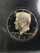 Bicentennial Silver Proof Set and 2 1971-S Proof Sets