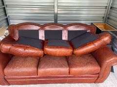 Leather Sofa