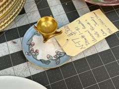 Porcelain. Minton's, Asian, Rosenthal Ring Holder
