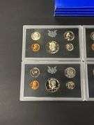 4 Proof Coin Sets, 1971-S