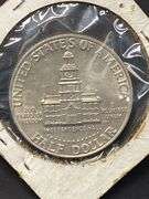 3 Eisenhower Bicentennial Dollar Coins, 1 Half Dollar and 1 1979 Susan B. Anthony