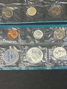 3 Uncirculated Coin Sets, 1964