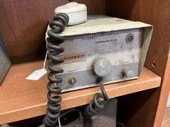 Contents on Shelf. Projectors, Radios, Signal Tracker, Communicator