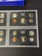 4 Proof Coin Sets, 1971-S