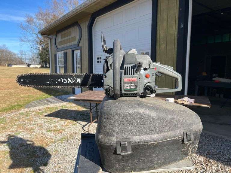 Craftsman Chainsaw